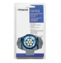  47.1930 TORCIA FRONTALE "SPELEOLOGO" A 7 LED POLAROID 3XBATTERIE AAA 