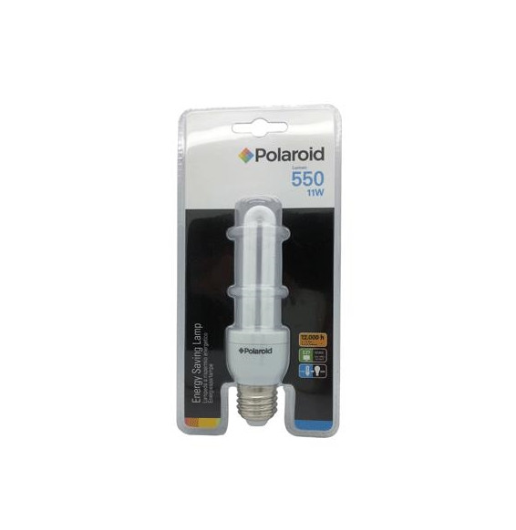  98.6000 LAMPADA BC POLAROID E27 2U 11W-550LM (46W) 4200K 610-818764 /