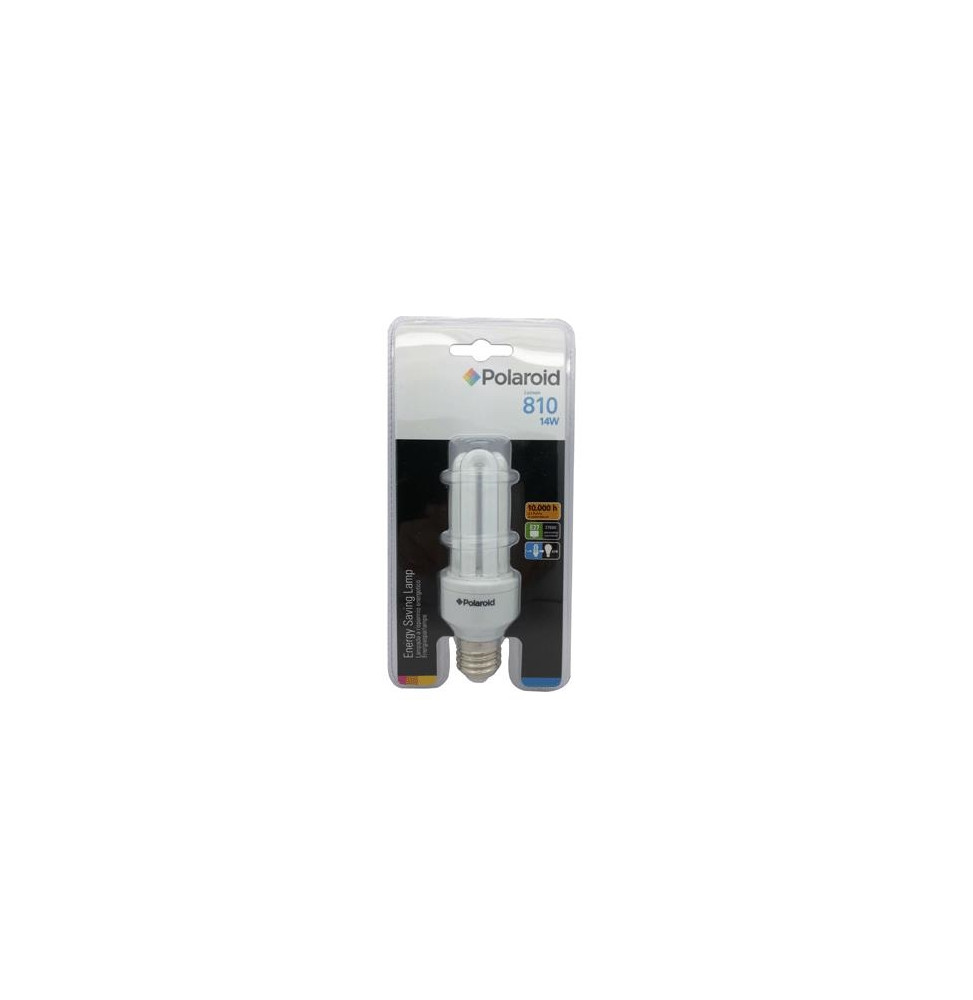  98.6003 LAMPADA BC POLAROID E27 3U 14W-810LM (14W) 2700K 610-818856 / 42