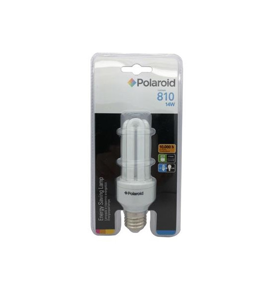  98.6003 LAMPADA BC POLAROID E27 3U 14W-810LM (14W) 2700K 610-818856 /