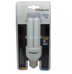  98.6006 LAMPE BC POLAROID E27 3U 20W-1200LM (88W) 2700K 610-818948 