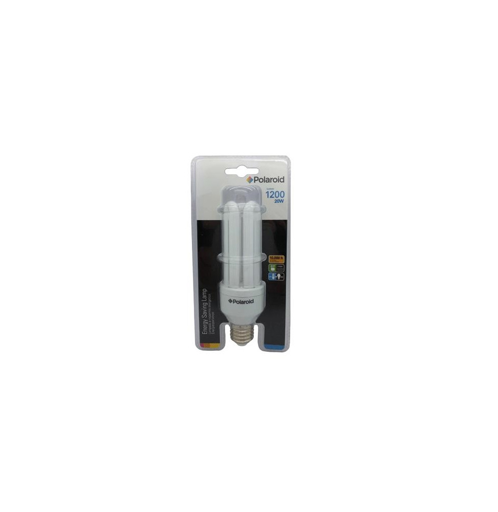  98.6006 LAMPADA BC POLAROID E27 3U 20W-1200LM (88W) 2700K 610-818948 / 