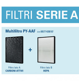  PY-AAF MULTIFILTRO PURIFY PY-AAF PER SERIE A COMPRENDENTE FILTRO HEPA 