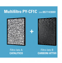  PY-CF1C MULTIFILTRO PURIFY PY-CF1C PER SERIE C COMPRENDENTE FILTRO A 