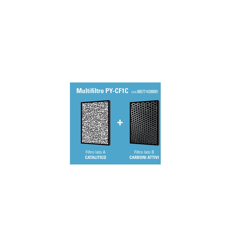  PY-CF1C MULTIFILTRO PURIFY PY-CF1C PER SERIE C COMPRENDENTE FILTRO A 