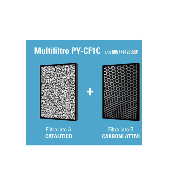  PY-CF1C MULTIFILTRO PURIFY PY-CF1C PER SERIE C COMPRENDENTE FILTRO A 