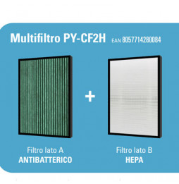  PY-CF2H MULTIFILTRO PURIFY PY-CF2H PER SERIE C COMPRENDENTE FILTRO HE