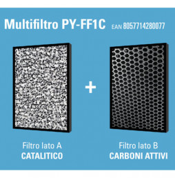  PY-FF1C MULTIFILTRO PURIFY PY-FF1C PER SERIE F COMPRENDENTE FILTRO A CAR