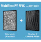  PY-FF1C MULTIFILTRO PURIFY PY-FF1C PER SERIE F COMPRENDENTE FILTRO A 