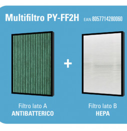  PY-FF2H MULTIFILTRO PURIFY PY-FF2H PER SERIE F COMPRENDENTE FILTRO HE