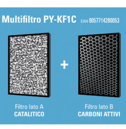  PY-KF1C MULTIFILTRO PURIFY PY-KF1C PER SERIE K COMPRENDENTE FILTRO A 