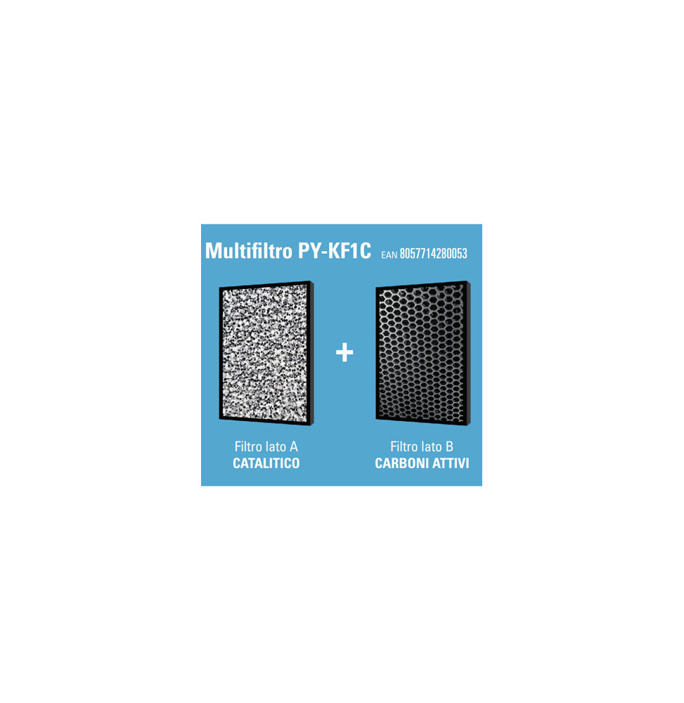  PY-KF1C MULTIFILTRO PURIFY PY-KF1C PER SERIE K COMPRENDENTE FILTRO A 