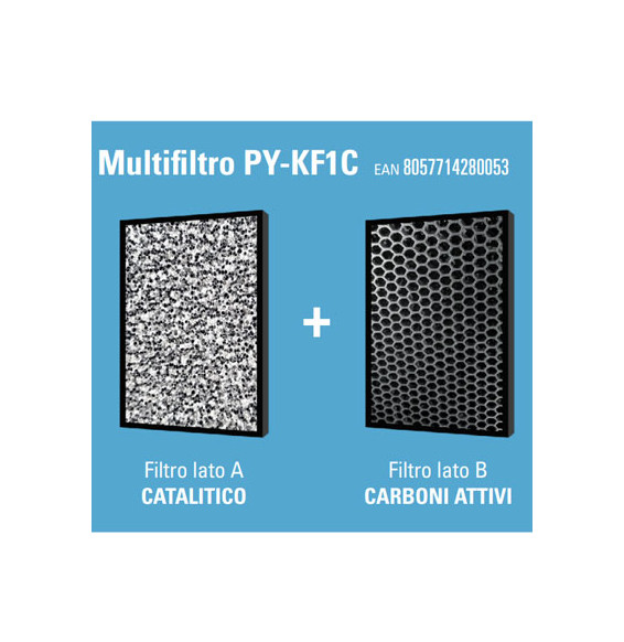  PY-KF1C MULTIFILTRO PURIFY PY-KF1C PER SERIE K COMPRENDENTE FILTRO A 