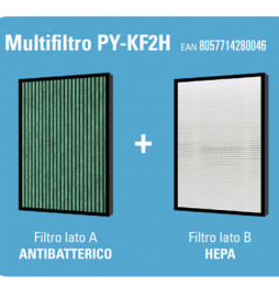  PY-KF2H MULTIFILTRO PURIFY PY-KF2H PER SERIE K COMPRENDENTE FILTRO HE