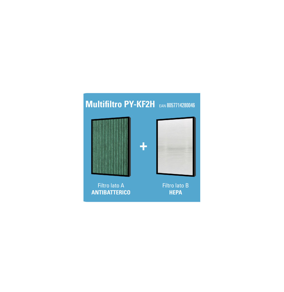  PY-KF2H MULTIFILTRO PURIFY PY-KF2H PER SERIE K COMPRENDENTE FILTRO HE