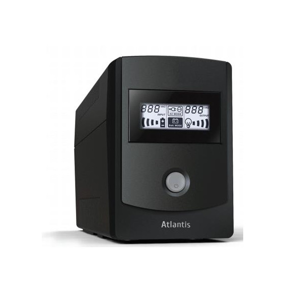  42.921 UPS ATLANTIS A03-HP701 700VA/360W SINEWAVE UPS+STABILIZ+FILTRI SW