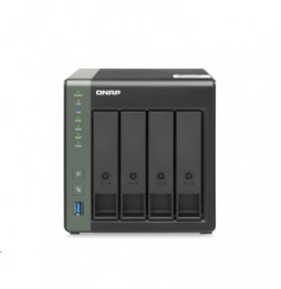  TS-431X3-4G NAS QNAP TS-431X3-4G 4HD 3,5"/2,5"SATA6 NO HD1P 10GBE SFP+2P