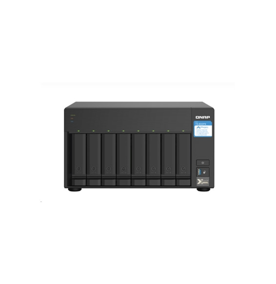  TS-832PX-4G NAS QNAP TS-832PX-4G 8HD 3,5"/2,5"SATA6NO HD2P GIGA+2X 10