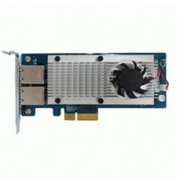  LAN-10G2T-X550 NETWORK CARD QNAP LAN-10G2T-X550  DUAL PORT 10GBASE-T P