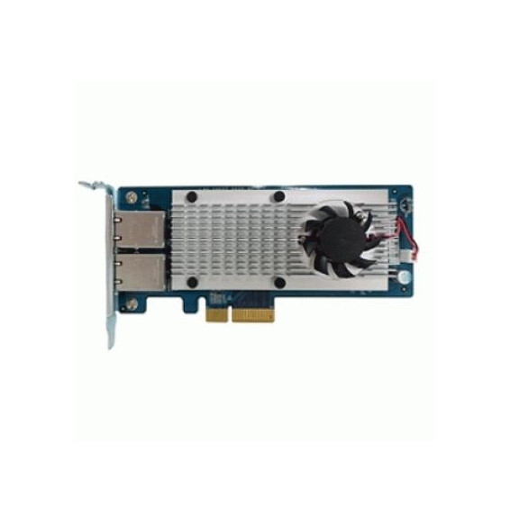  LAN-10G2T-X550 NETWORK CARD QNAP LAN-10G2T-X550  DUAL PORT 10GBASE-T P