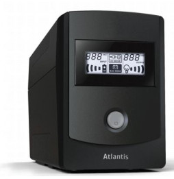  42.922 UPS ATLANTIS A03-HP851 850VA/480W SINEWAVE UPS+STABILIZ+FILTRI 