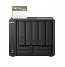  TS-H973AX-32G NAS QNAP TS-H973AX-32G 9HD 3,5"/2,5"SATA6NO HD2PX2.5GBE