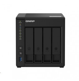  TS-451D2-2G NAS QNAP TS-451D2-2G 4HD 3,5"/2,5"SATA6NO HD2P GBE -4P USB3.