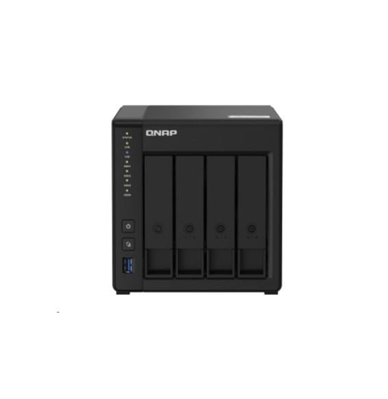  TS-451D2-2G NAS QNAP TS-451D2-2G 4HD 3,5"/2,5"SATA6NO HD2P GBE -4P USB3.