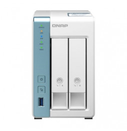  TS-231P3-4G NAS QNAP TS-231P3-4G X 2HD 3,5"/2,5"SATA6NO HD1X 2.5GBE +