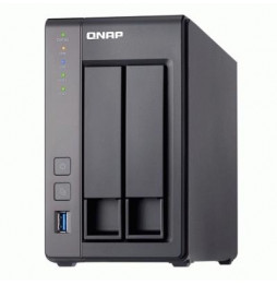  TS-251+-2G NAS QNAP TS-251+-2G X 2HD 3,5"/2,5" SATA6/3NO HD2P GBE-2P USB