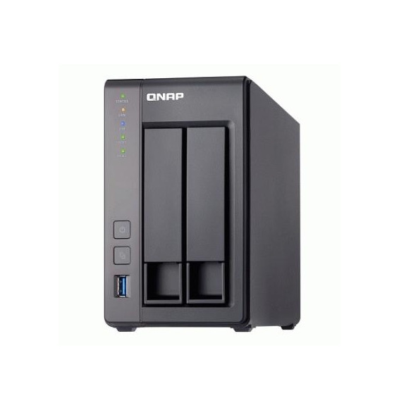  TS-251+-2G NAS QNAP TS-251+-2G X 2HD 3,5"/2,5" SATA6/3NO HD2P GBE-2P USB