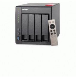  TS-451+-2G NAS QNAP TS-451+-2G X 4HD 3,5"/2,5"SATA6/3NO HD2P GBE-2P USB2