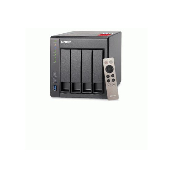  TS-451+-2G NAS QNAP TS-451+-2G X 4HD 3,5"/2,5"SATA6/3NO HD2P GBE-2P USB2