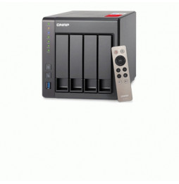  TS-451+-8G NAS QNAP TS-451+-8G X 4HD 3,5"/2,5"SATA6/3NO HD2P GBE,2P USB2