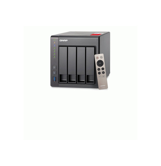  TS-451+-8G NAS QNAP TS-451+-8G X 4HD 3,5"/2,5"SATA6/3NO HD2P GBE,2P USB2