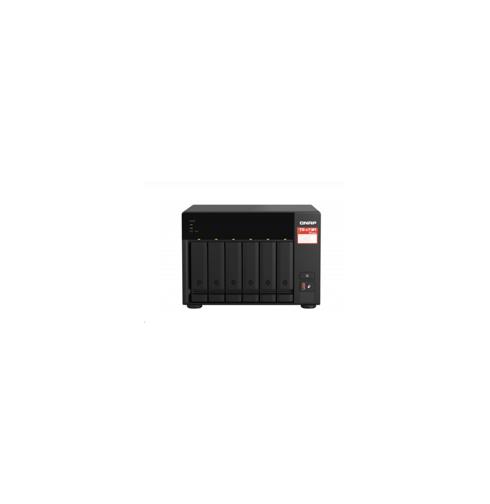  TS-673A-8G NAS QNAP TS-673A-8G 6HD 3,5"/2,5"SATA6NO HD2P 2.5GBE 4P US