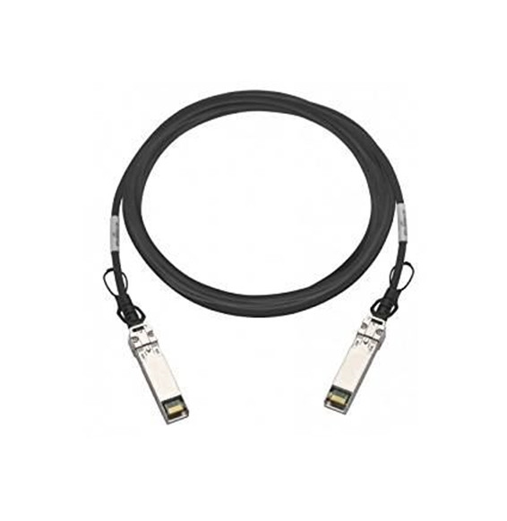  CAB-DAC50M-SFPP CABLE APPLICAZIONE DIRETTA BIASSIALE SFP+ 10GBE 5MT QNAP 