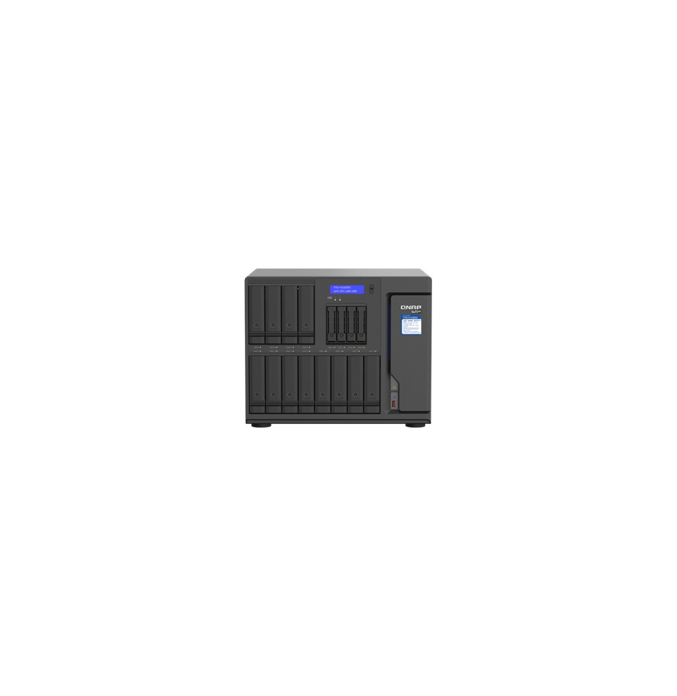  TVS-H1688X-W1250-32G NAS QNAP TVS-H1688X-W1250-32G 12HD NO HD 2P 2.5G