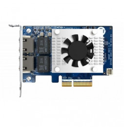  QXG-10G2TB CARTE RÉSEAU QNAP QXG-10G2TB DUAL-PORT BASET 10GBE-PCIE GEN