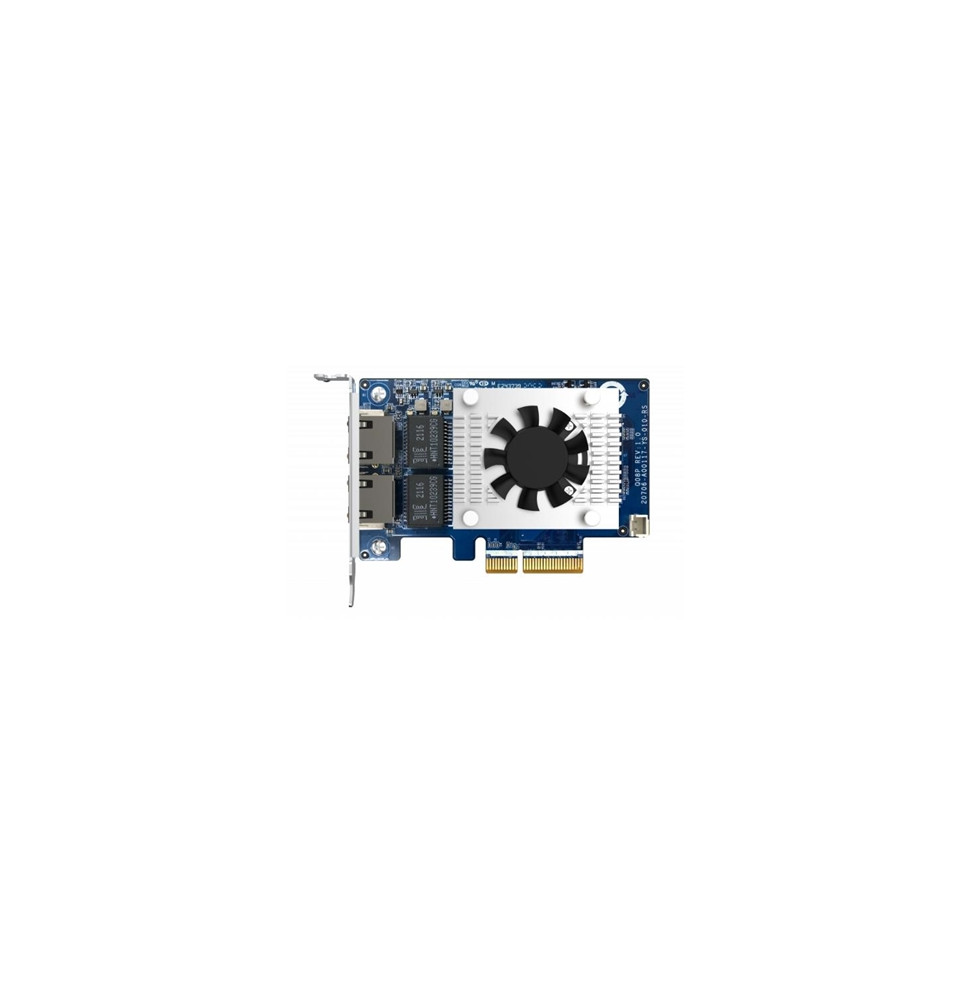  QXG-10G2TB NETZWERKKARTE QNAP QXG-10G2TB DUAL-PORT BASET 10GBE-PCIE GEN