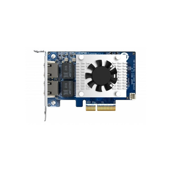  QXG-10G2TB NETZWERKKARTE QNAP QXG-10G2TB DUAL-PORT BASET 10GBE-PCIE GEN