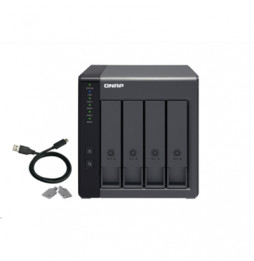  TR-004 ESPANSIONE PER NAS QNAP TR-004 4HD  3.5"/2.5" SATA 6GNO HD1P US