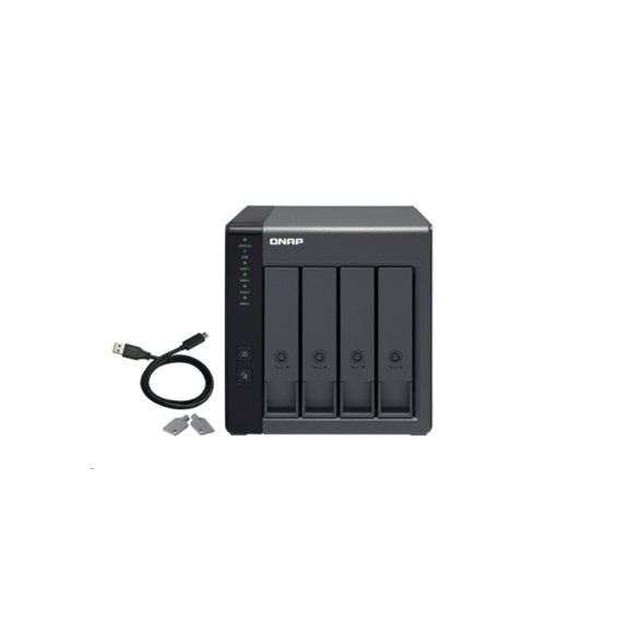  TR-004 ESPANSIONE PER NAS QNAP TR-004 4HD  3.5"/2.5" SATA 6GNO HD1P US