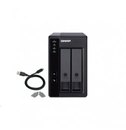  TR-002 ESPANSIONE PER NAS QNAP TR-002 2HD  3.5"/2.5" SATA 6GNO HD1P U