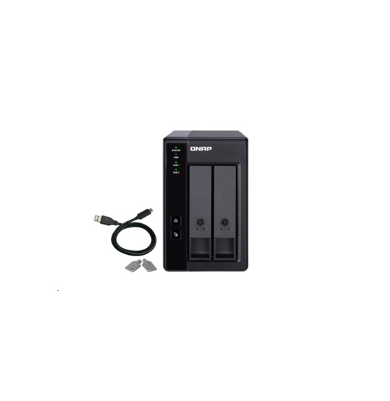  TR-002 ESPANSIONE PER NAS QNAP TR-002 2HD  3.5"/2.5" SATA 6GNO HD1P U