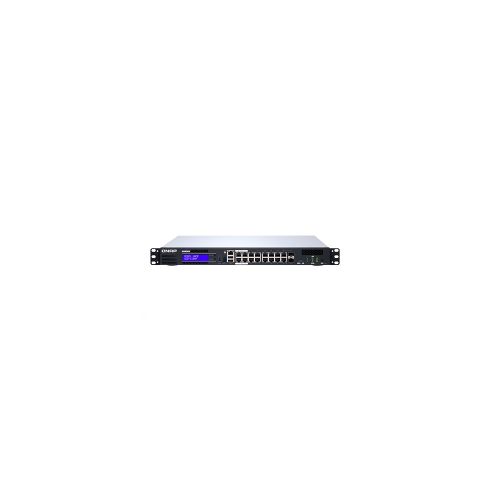  QGD-1600P-4G NAS-SWITCH MANAGED QNAP QGD-1600P-4G 2HD SATA6 (NN INCL.) 