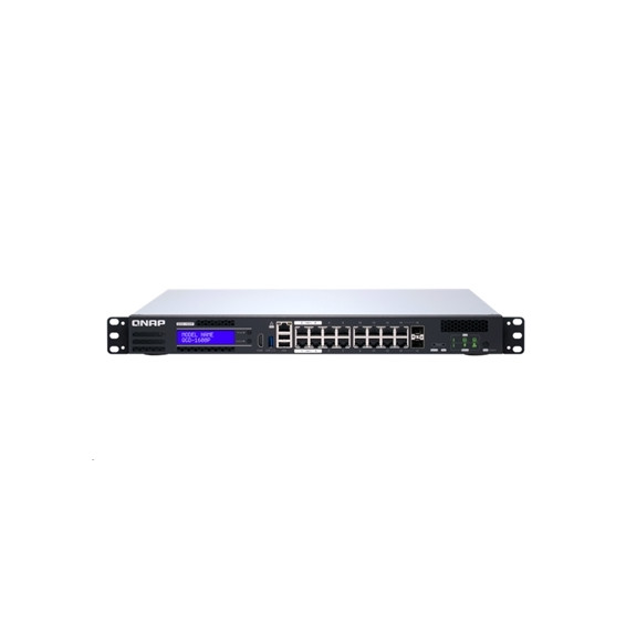  QGD-1600P-4G NAS-SWITCH MANAGED QNAP QGD-1600P-4G 2HD SATA6 (NN INCL.) 