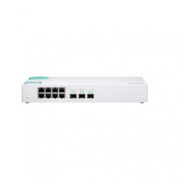  QSW-308S SWITCH 10GBE QNAP QSW-308S 11P DI CUI 8P 1GBPS, 3P SFP+ - UN