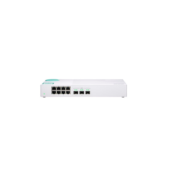  QSW-308S SWITCH 10GBE QNAP QSW-308S 11P DI CUI 8P 1GBPS, 3P SFP+ - UN