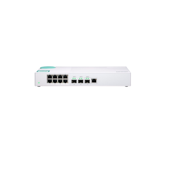  QSW-308-1C SWITCH QNAP QSW-308-1C 8P 1GBE NBASE-T, 3P 10GBE SFP+ WITH